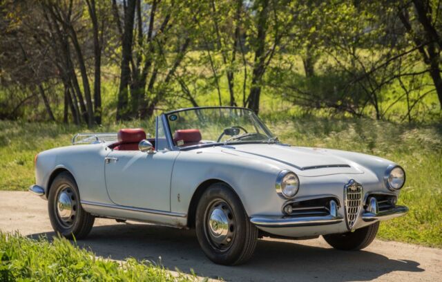 1966 Alfa Romeo Giulia 1600 Spider, LAST YEAR, super original, runs great 1966 Alfa Romeo Giulia