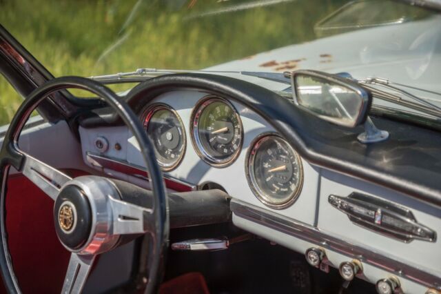 1966 Alfa Romeo Giulia - photo 8