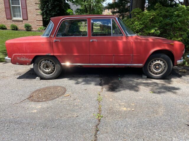 1966 Alfa Romeo Giulia Bollino D’Oro - photo 2