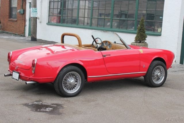1966 Alfa Romeo Spider Convertible - photo 6