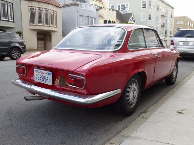 1966 Alfa Romeo Giulia Sprint GT - photo 4