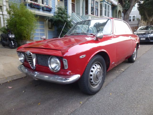 1966 Alfa Romeo Giulia Sprint GT - photo 8