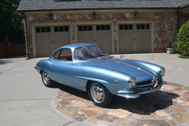 1966 Alfa Romeo Giulia Sprint Speciale 1966 Alfa Romeo Giulia Sprint Speciale