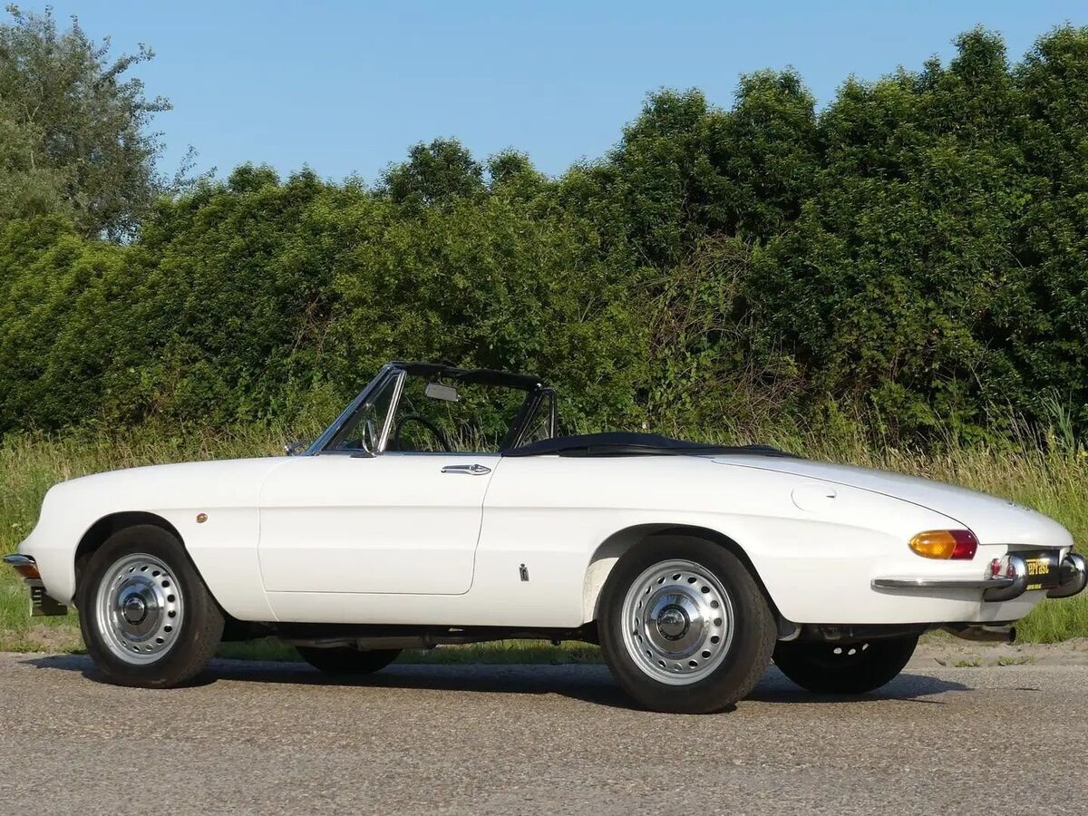 1966 Alfa Romeo Spider 1600 Duetto, 58,720 MILES - photo 4