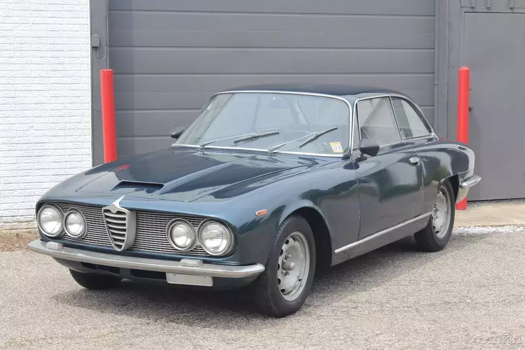1966 Alfa Romeo Sprint 2600 Coupe 1966 Alfa Romeo Sprint 2600 2600 Sprint