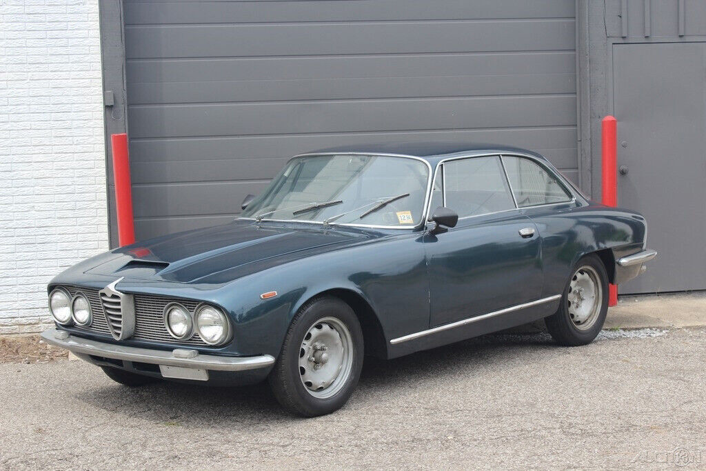 1966 Alfa Romeo Sprint 2600 2600 Sprint - photo 11
