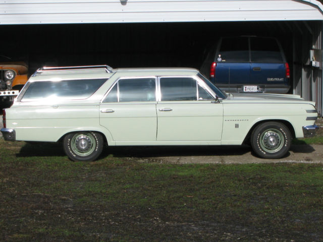 1966 Ambassador 880 Wagon - Unrestored 1966 AMC Ambassador