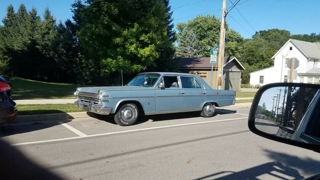 1966 AMC Ambassador 880