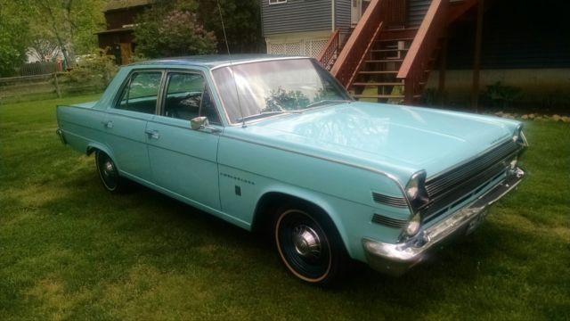 1966 AMC AMBASSADOR Base Sedan 4-Door - photo 2