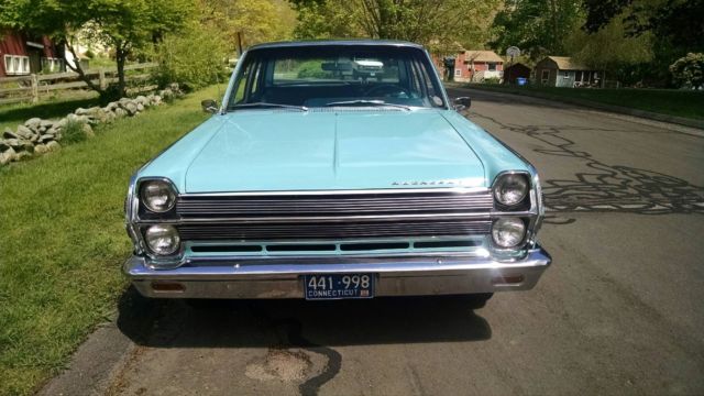 1966 AMC AMBASSADOR 880 Base Sedan 4-Door - photo 3