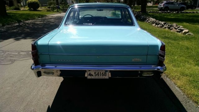 1966 AMC AMBASSADOR 880 Base Sedan 4-Door - photo 4