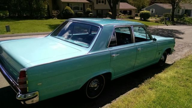 1966 AMC AMBASSADOR 880 Base Sedan 4-Door - photo 5