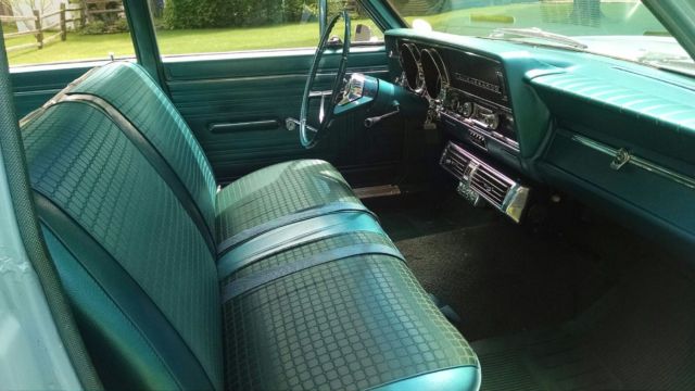 1966 AMC AMBASSADOR 880 Base Sedan 4-Door - photo 11