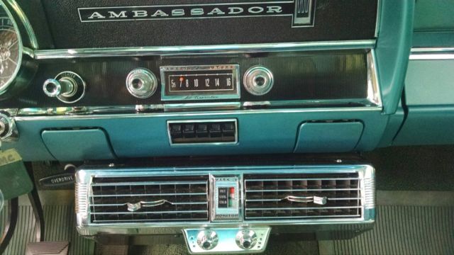 1966 AMC AMBASSADOR 880 Base Sedan 4-Door - photo 12