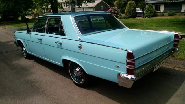 1966 AMC AMBASSADOR 880 Base Sedan 4-Door - photo 2