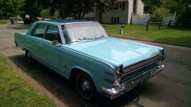 1966 AMC AMBASSADOR 880 Base Sedan 4-Door - photo 4