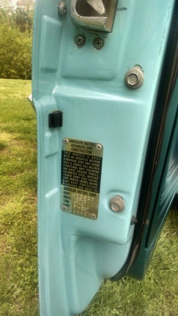 1966 AMC AMBASSADOR 880 Base Sedan 4-Door - photo 5