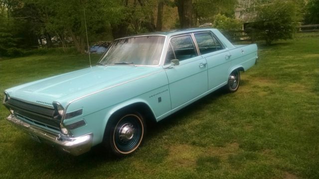 1966 AMC AMBASSADOR 880 WITH 19,373 ORIGINAL MILES 1966 AMC AMBASSADOR Base Sedan 4-Door