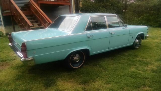 1966 AMC AMBASSADOR Base Sedan 4-Door - photo 3