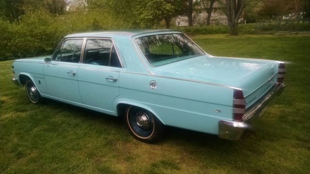 1966 AMC AMBASSADOR Base Sedan 4-Door - photo 4