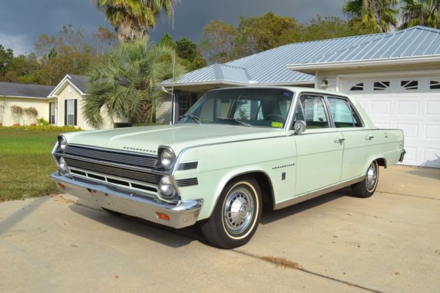 1966 AMC Ambassador 990 One Owner FL car ! Original. V8 Factory paint. 1966 AMC Rambler
