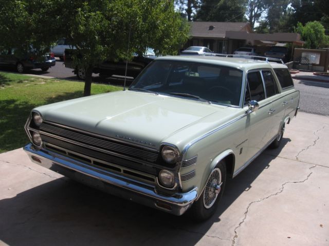 1966 AMC Ambassador 990 Station Wagon 1966 AMC Other Station Wagon