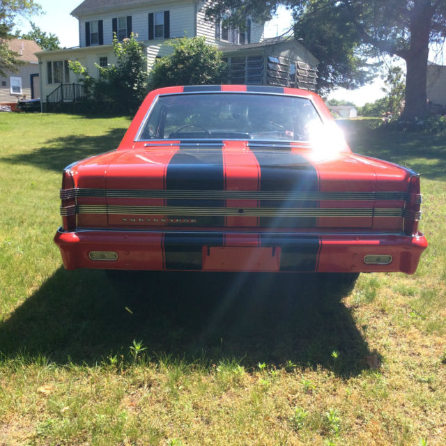 1966 AMC AMBASSADOR DPL - photo 4