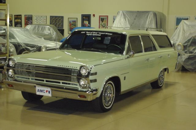 1966 AMC Ambassador Cross Country