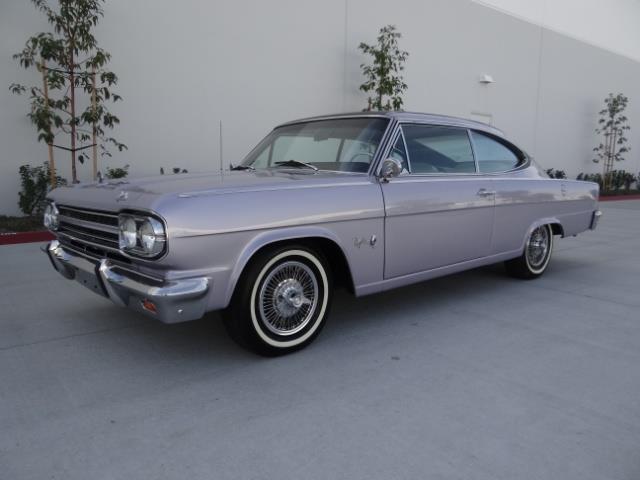 1966 AMC Marlin 100 Miles Marquessa Light Mauve 327ci Automatic 1966 AMC Marlin
