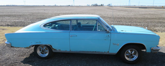 1966 AMC Marlin 327 4 speed for parts or restoration 1966 AMC Marlin 327 4 speed and multiple rare options