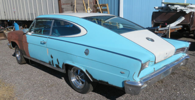 1966 AMC Marlin 327 4 speed and multiple rare options - photo 3