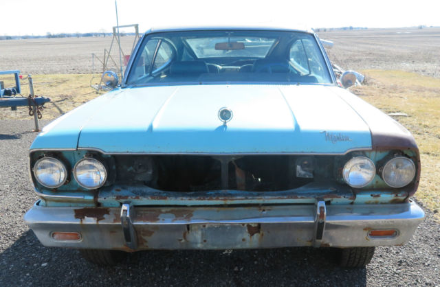 1966 AMC Marlin 327 4 speed and multiple rare options - photo 6