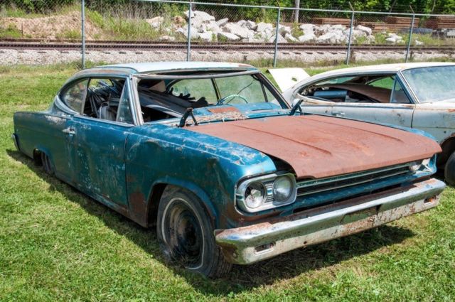 1966 AMC Marlin Complete Part Cars (2 1966 AMC Marlin Hardtop Coupes ONE MONEY!) 1966 Other Makes