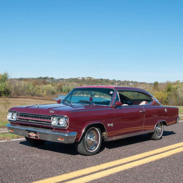 1966 AMC Marlin Coupe, 287 V8, Auto Trans, AC, Lots of Documentation..LOOK 1966 AMC Other Marlin
