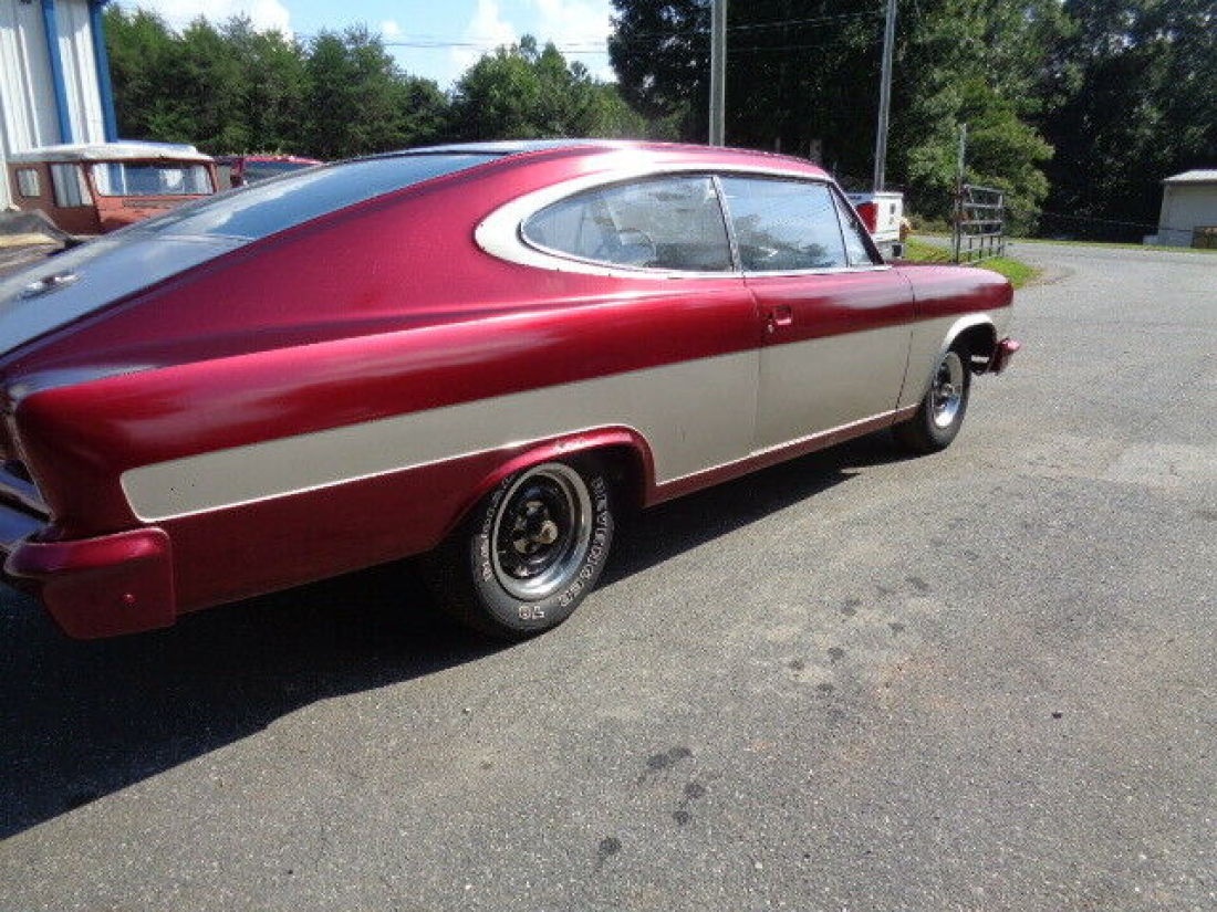 1966 AMC MARLIN 327 4 speed - photo 4