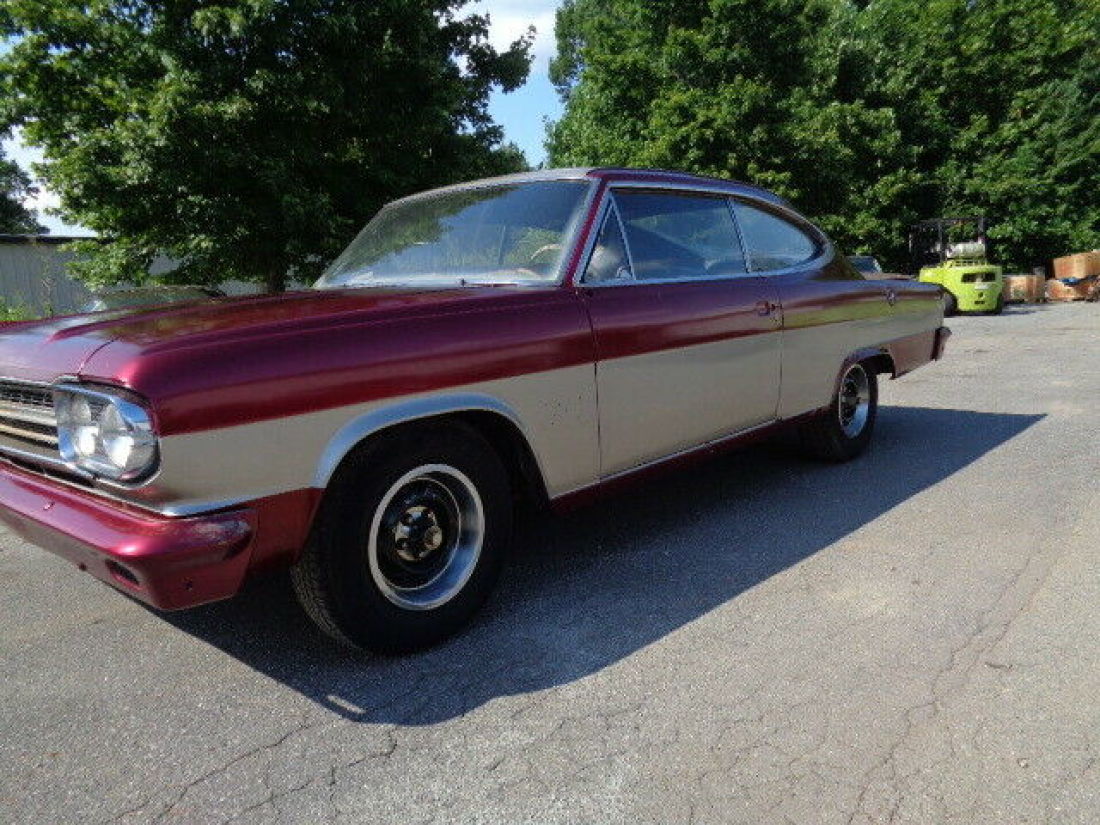 1966 AMC MARLIN 327 4 speed - photo 8