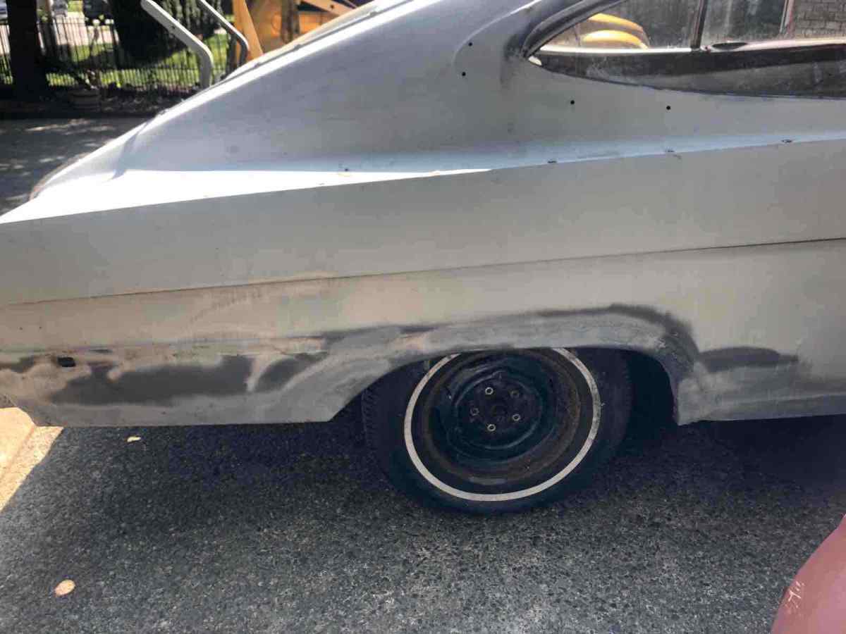 1966 AMC marlin Grey RWD Automatic 1966 AMC marlin