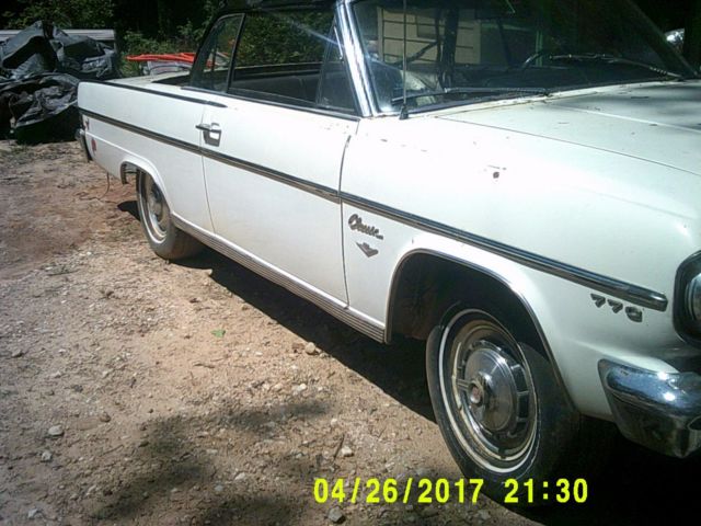 1966 amc rambler 770 classic convertible! RARE! V8-AUTO, LOOK! NO RESERVE 1966 AMC Other CONVERTIBLE