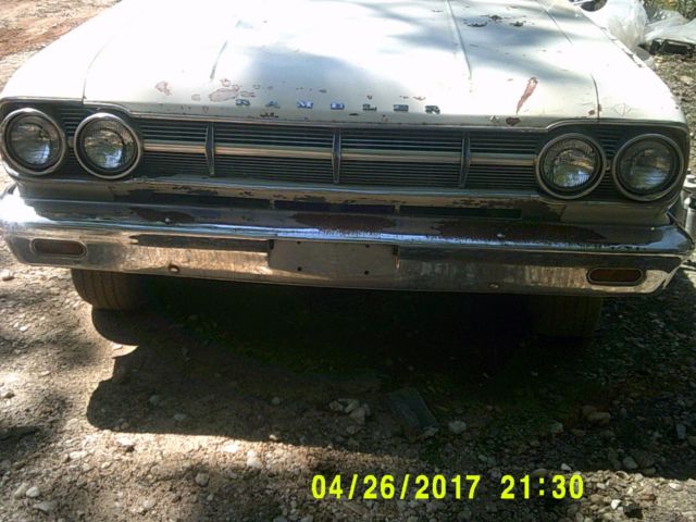 1966 AMC Other CONVERTIBLE - photo 4