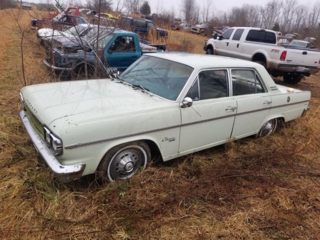 1966 AMC Rambler 770 Sedan. Barn Find. Classic No Reserve 1966 AMC Rambler 770 Classic