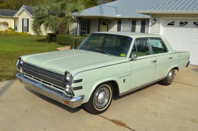 1966 AMC RAMBLER