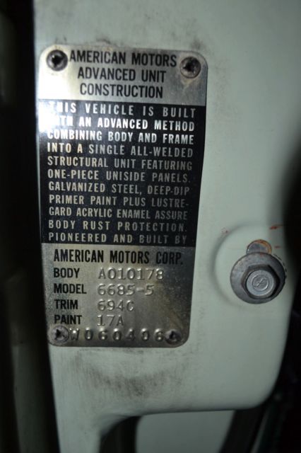 1966 AMC RAMBLER - photo 12