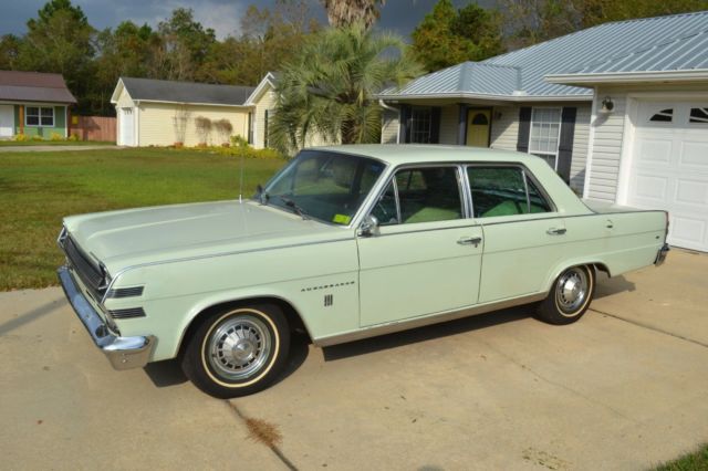 1966 AMC RAMBLER - photo 4