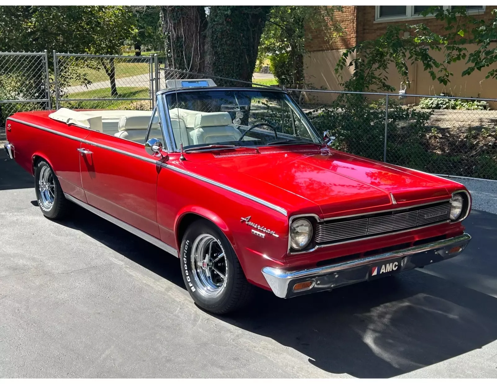 1966 AMC Rambler American 290 V8 440H Convertible 1966 AMC American 440 H
