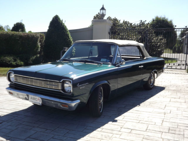 1966 AMC RAMBLER AMERICAN 440 CONVERTIBLE RESTORED TO PERFECTION 1966 AMC Other AMERICAN 440