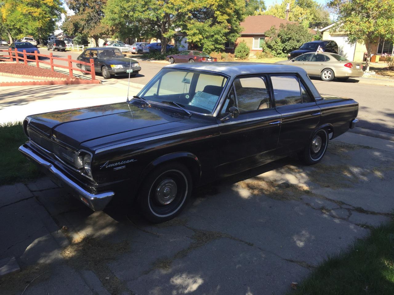 1966 AMC RAMBLER AMERICAN 440 CHROME