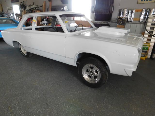 1966 AMC RAMBLER AMERICAN PROSTREET - GASSER - DRAG CAR - 2 DR. POST - CLEAN!! 1966 AMC Other