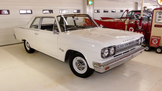 1966 AMC Rambler Classic 550 68176 Miles White 2 DR 232 Manual 3-Speed 1966 AMC Other Classic 550