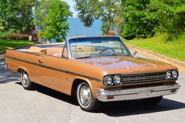 1966 AMC Rambler Classic 770 Convertible with a Fuel Injected V8 1966 AMC Classic 770 Convertible