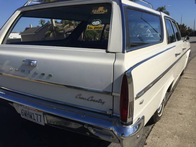 1966 AMC Rambler Classic 770 Wagon - one owner - LOW miles 1966 AMC 770 Classic
